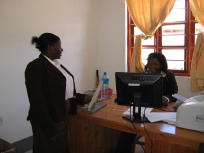 photo of a MuCoBa staff members